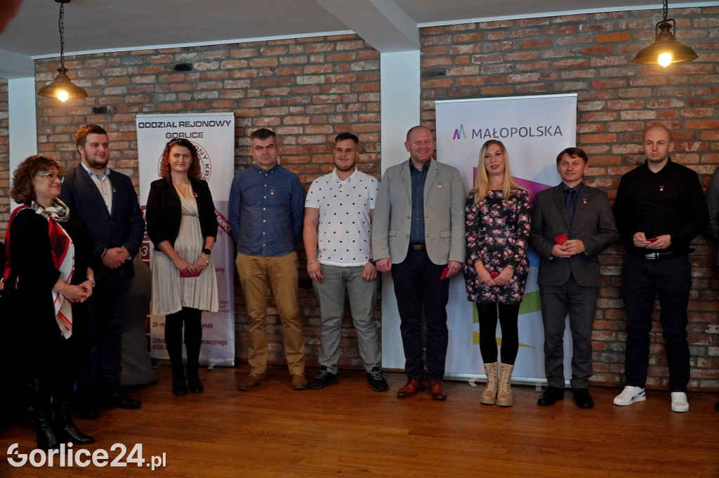 Honorowe odznaki dla krwiodawców 2.12