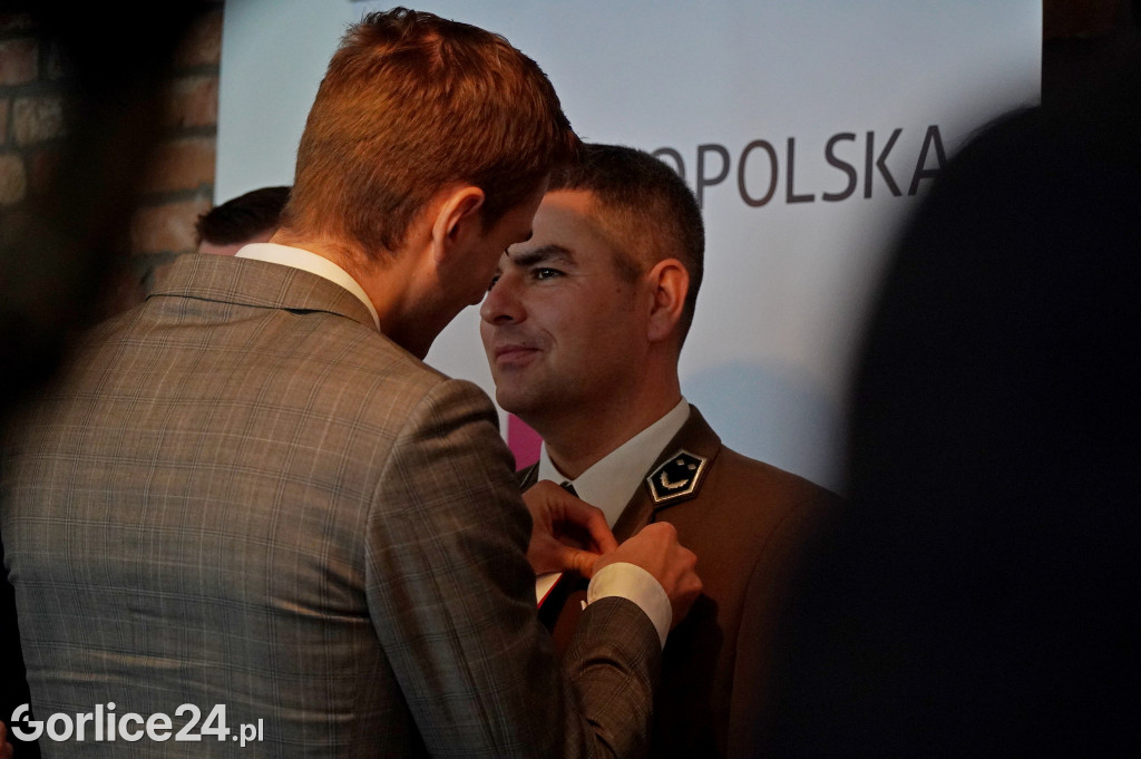 Honorowe odznaki dla krwiodawców 2.12