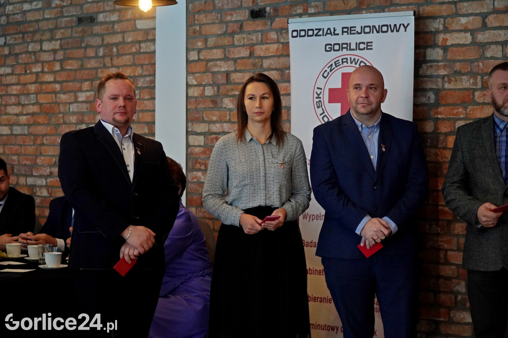 Honorowe odznaki dla krwiodawców 2.12
