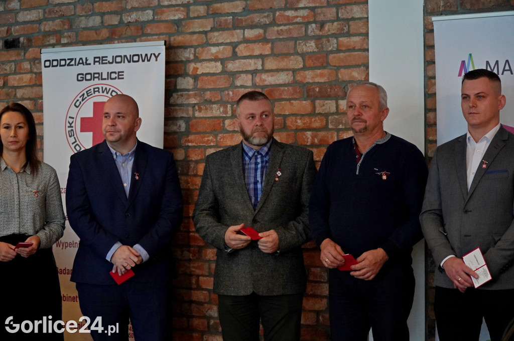 Honorowe odznaki dla krwiodawców 2.12