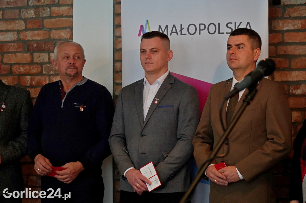 Honorowe odznaki dla krwiodawców 2.12