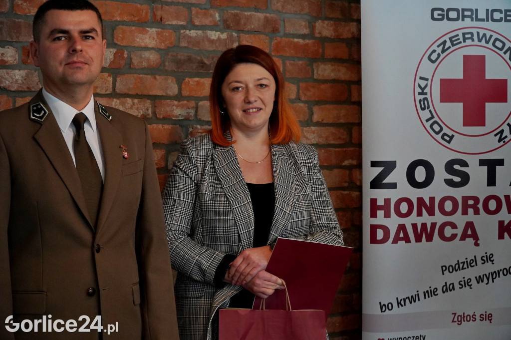 Honorowe odznaki dla krwiodawców 2.12