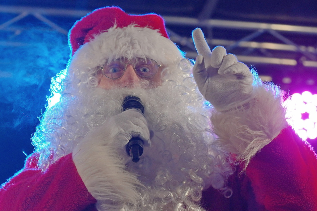 Święty Mikołaj na gorlickim Rynku (02.12.)