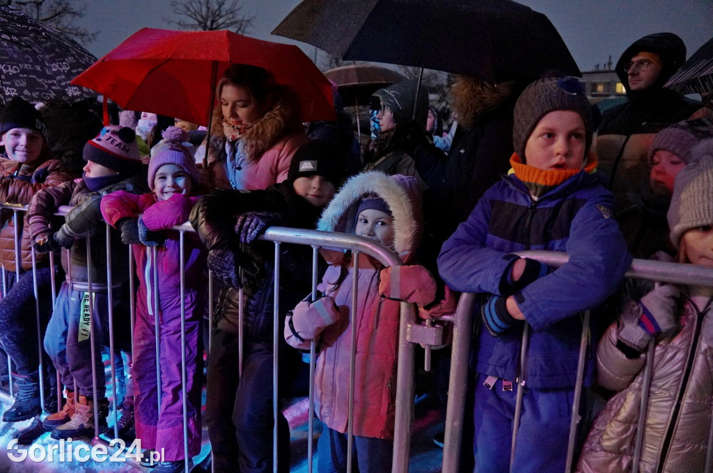 Święty Mikołaj na gorlickim Rynku (02.12.)