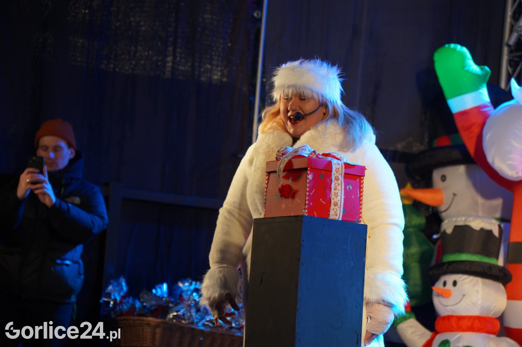 Święty Mikołaj na gorlickim Rynku (02.12.)