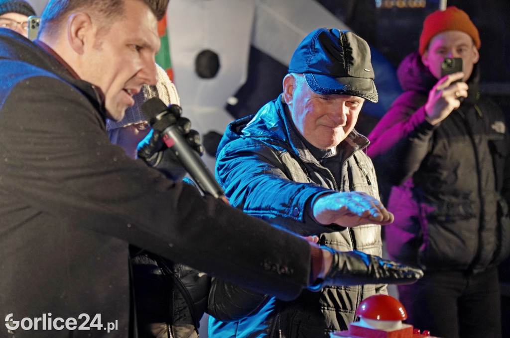 Święty Mikołaj na gorlickim Rynku (02.12.)