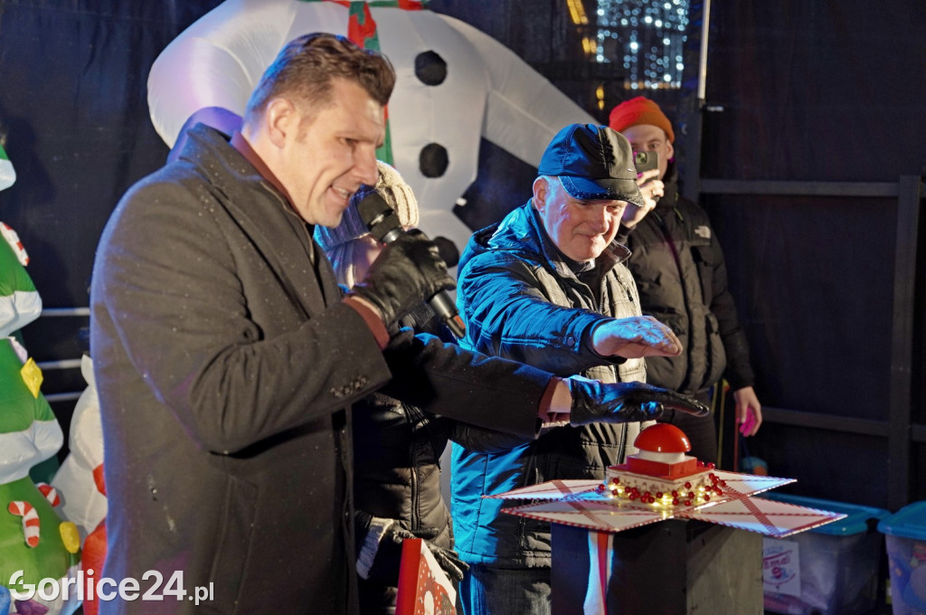 Święty Mikołaj na gorlickim Rynku (02.12.)