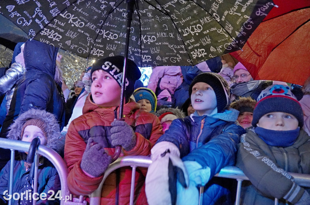 Święty Mikołaj na gorlickim Rynku (02.12.)