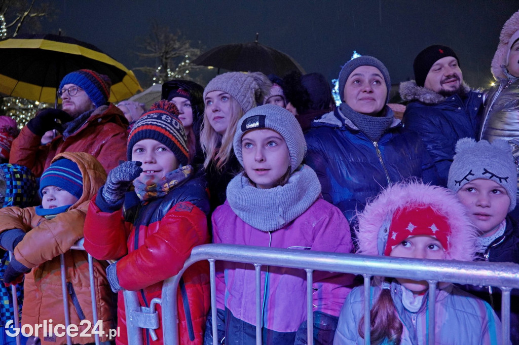 Święty Mikołaj na gorlickim Rynku (02.12.)