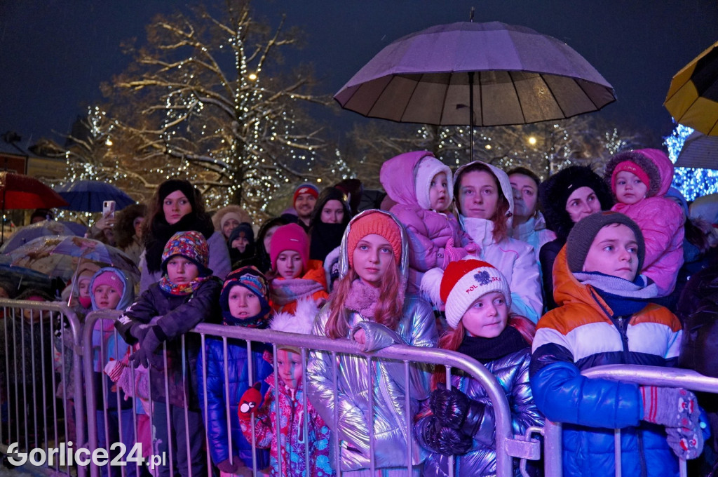 Święty Mikołaj na gorlickim Rynku (02.12.)