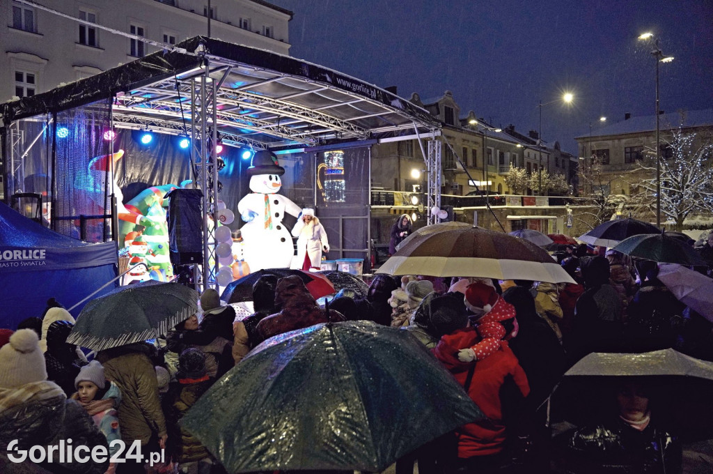 Święty Mikołaj na gorlickim Rynku (02.12.)