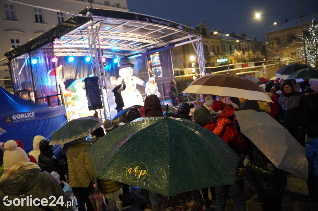 Święty Mikołaj na gorlickim Rynku (02.12.)