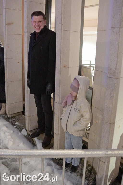 Święty Mikołaj na gorlickim Rynku (02.12.)