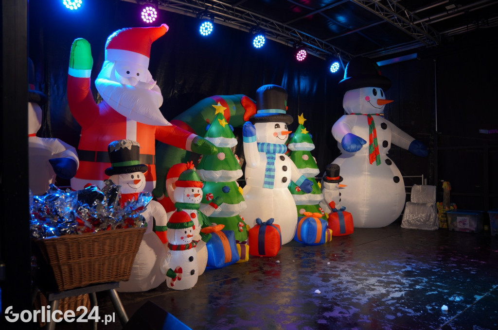 Święty Mikołaj na gorlickim Rynku (02.12.)
