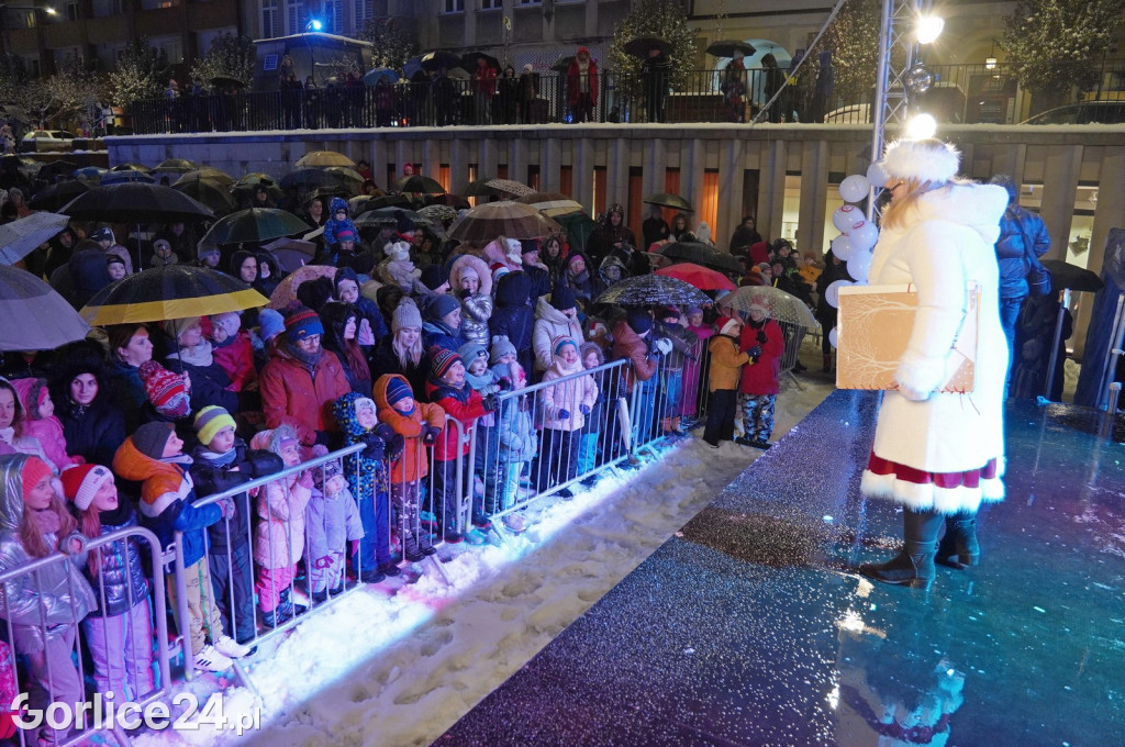 Święty Mikołaj na gorlickim Rynku (02.12.)