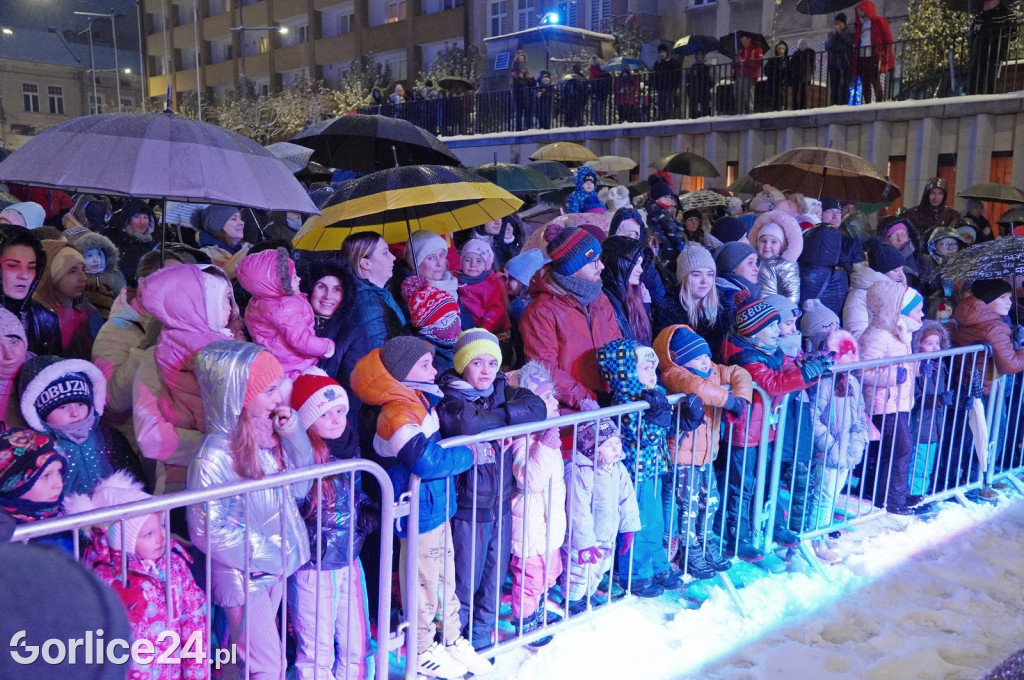 Święty Mikołaj na gorlickim Rynku (02.12.)