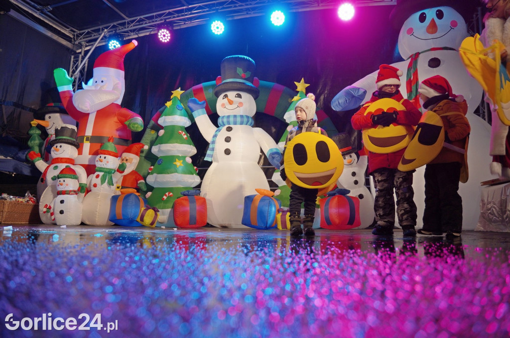 Święty Mikołaj na gorlickim Rynku (02.12.)