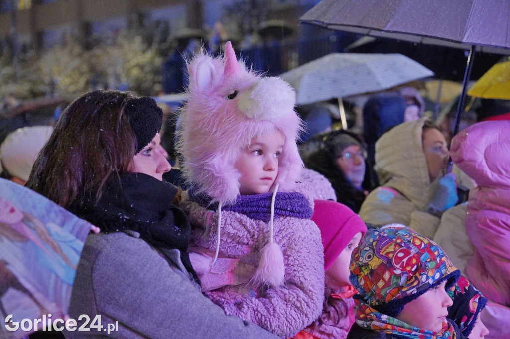 Święty Mikołaj na gorlickim Rynku (02.12.)