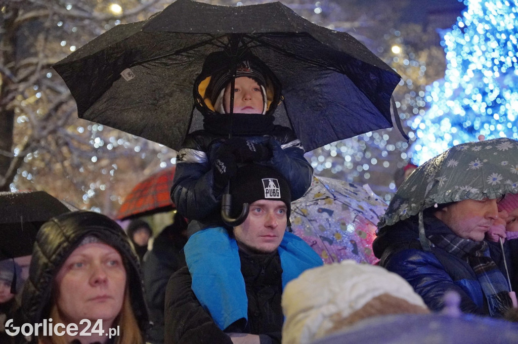Święty Mikołaj na gorlickim Rynku (02.12.)