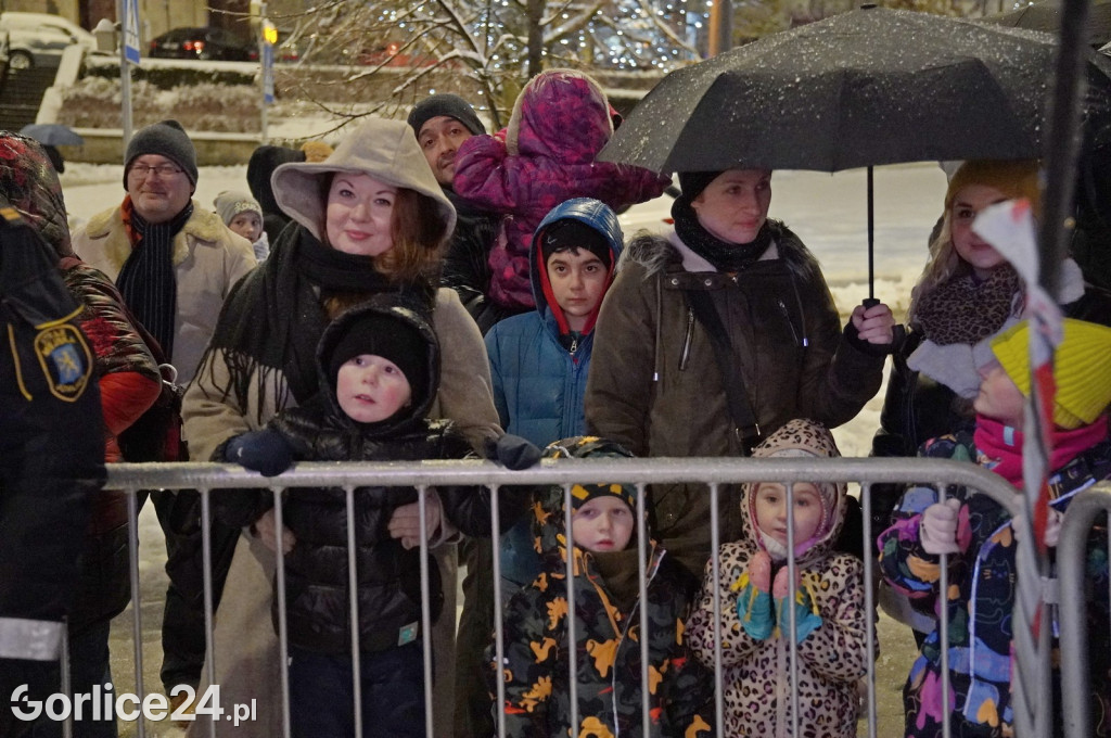 Święty Mikołaj na gorlickim Rynku (02.12.)