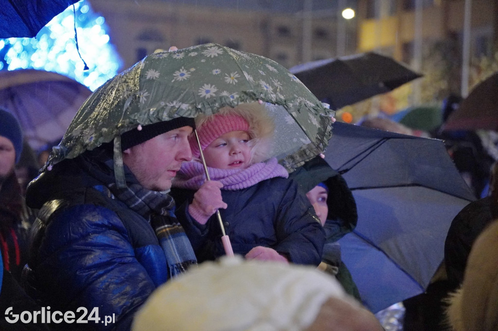 Święty Mikołaj na gorlickim Rynku (02.12.)