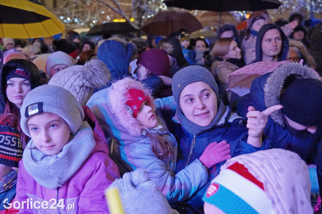 Święty Mikołaj na gorlickim Rynku (02.12.)