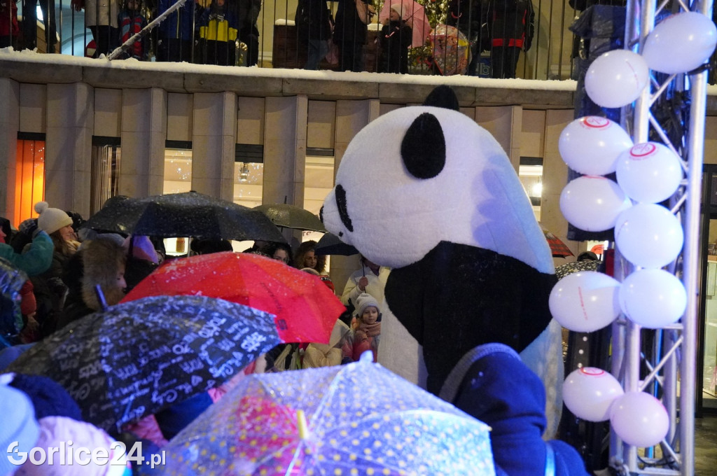 Święty Mikołaj na gorlickim Rynku (02.12.)