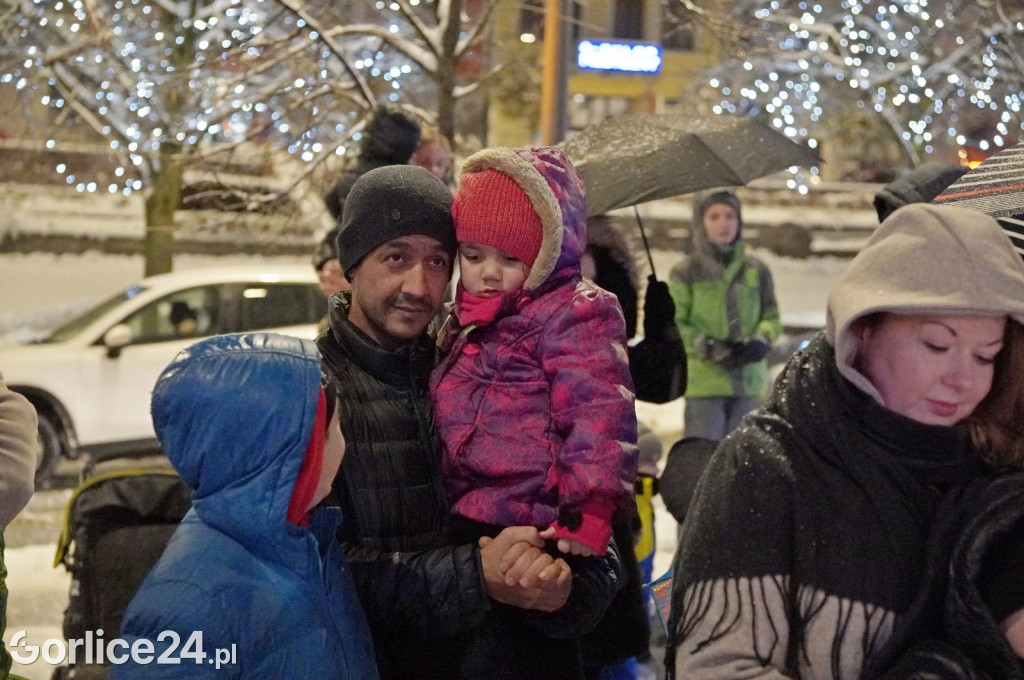 Święty Mikołaj na gorlickim Rynku (02.12.)