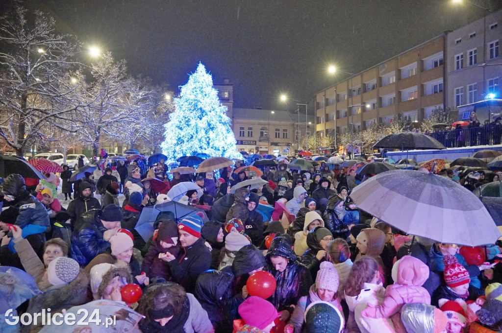 Święty Mikołaj na gorlickim Rynku (02.12.)