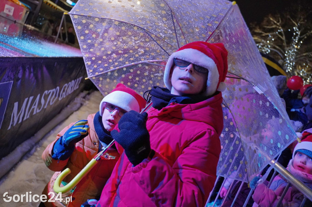 Święty Mikołaj na gorlickim Rynku (02.12.)