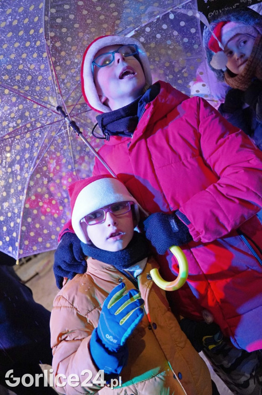 Święty Mikołaj na gorlickim Rynku (02.12.)