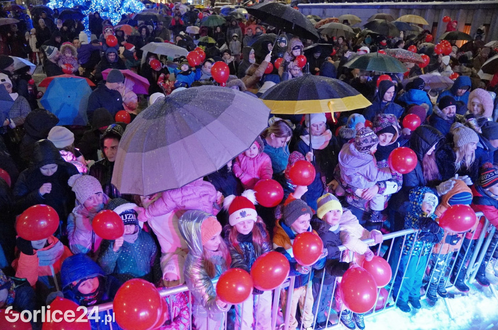 Święty Mikołaj na gorlickim Rynku (02.12.)