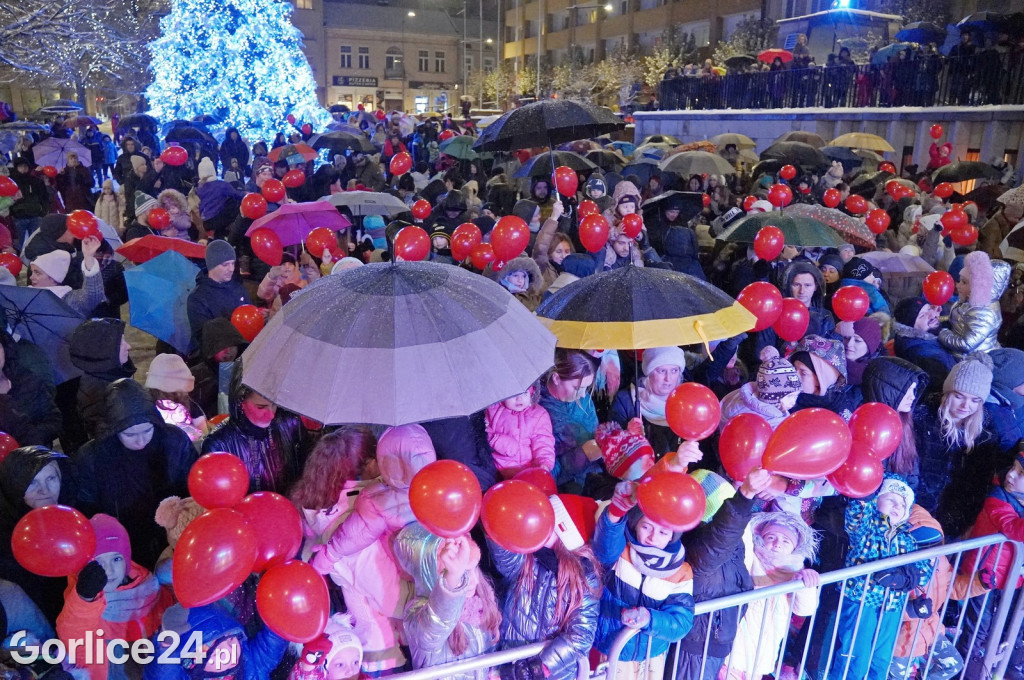 Święty Mikołaj na gorlickim Rynku (02.12.)