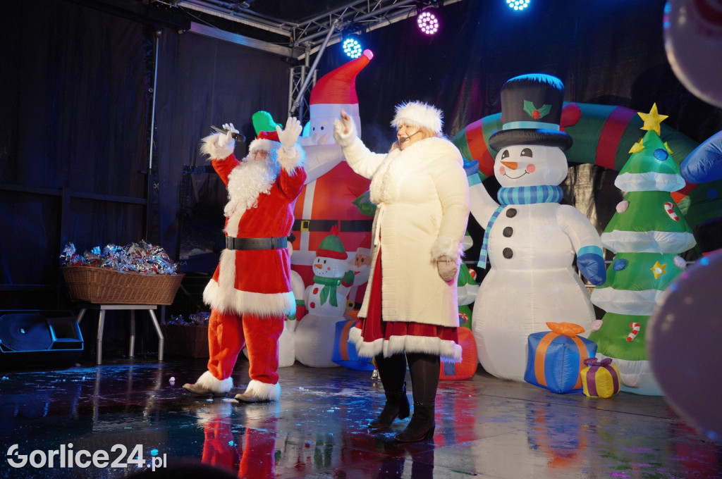 Święty Mikołaj na gorlickim Rynku (02.12.)