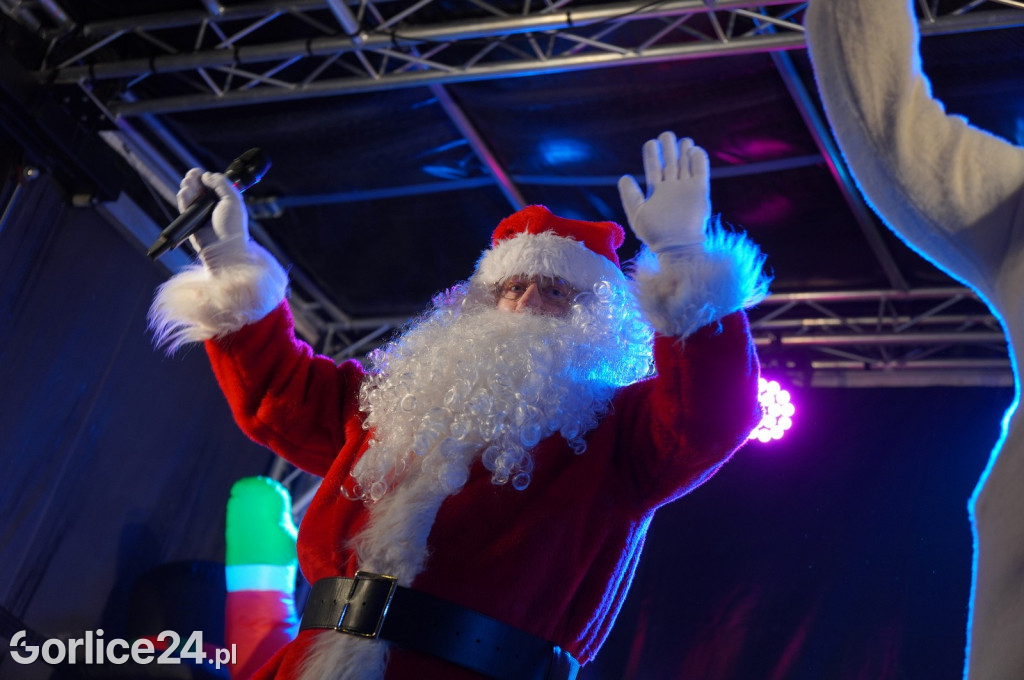 Święty Mikołaj na gorlickim Rynku (02.12.)