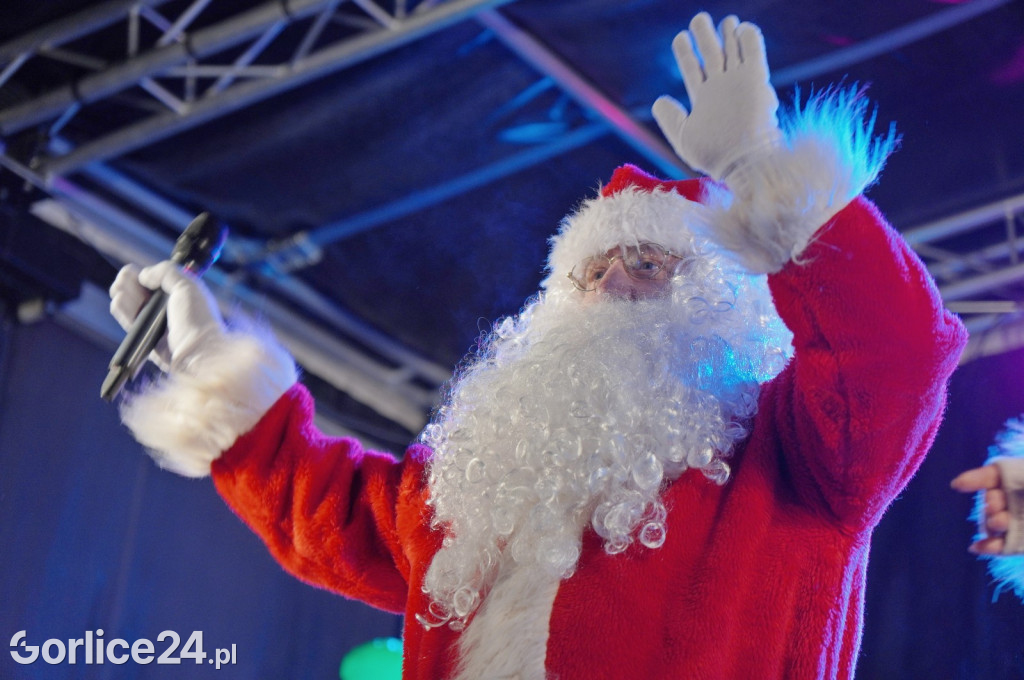Święty Mikołaj na gorlickim Rynku (02.12.)