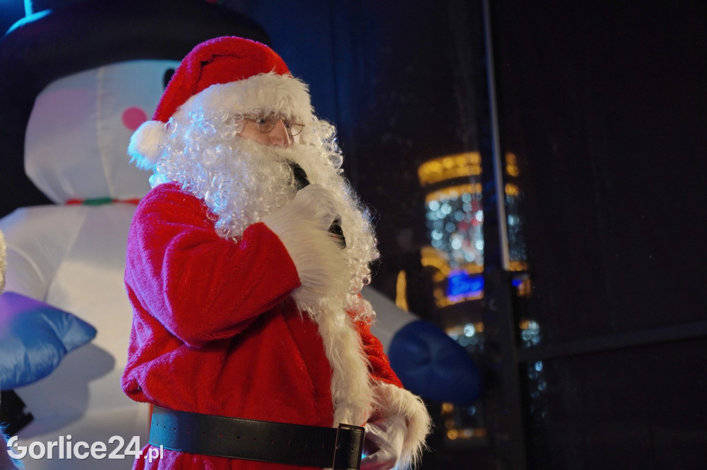 Święty Mikołaj na gorlickim Rynku (02.12.)