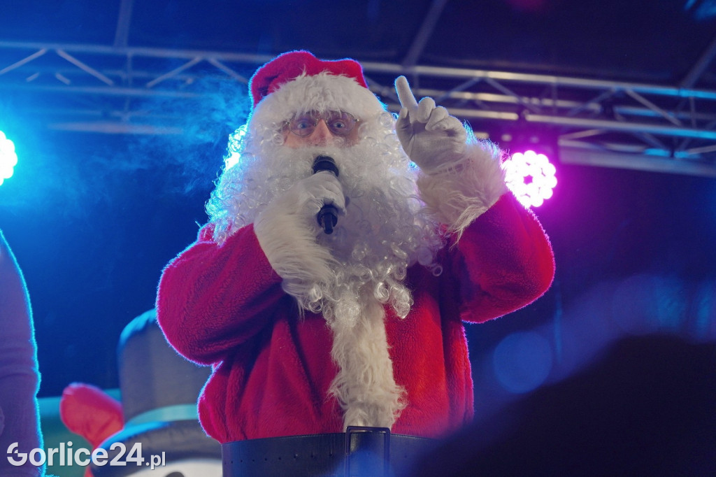 Święty Mikołaj na gorlickim Rynku (02.12.)