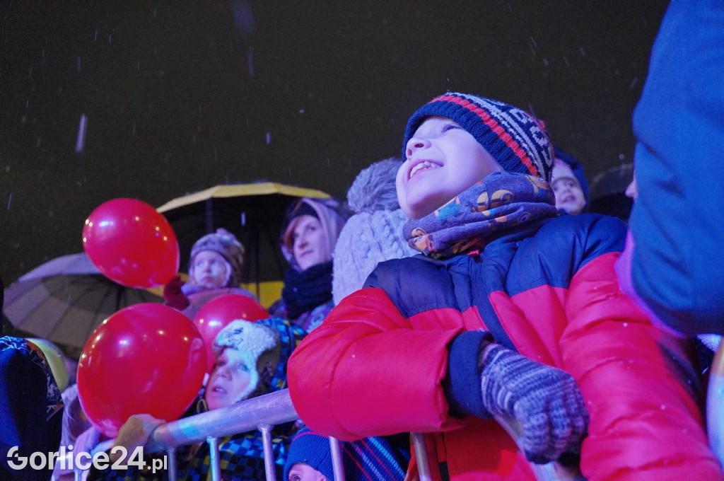 Święty Mikołaj na gorlickim Rynku (02.12.)