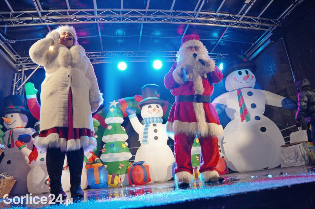 Święty Mikołaj na gorlickim Rynku (02.12.)