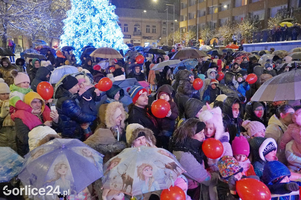 Święty Mikołaj na gorlickim Rynku (02.12.)