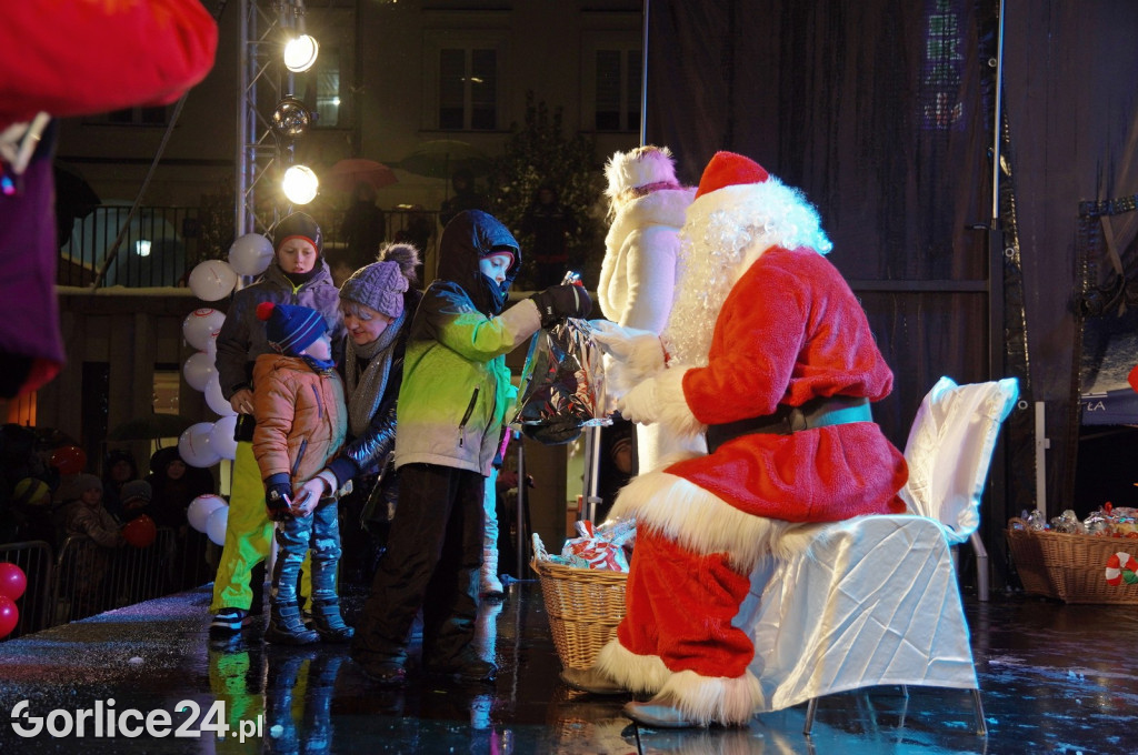 Święty Mikołaj na gorlickim Rynku (02.12.)