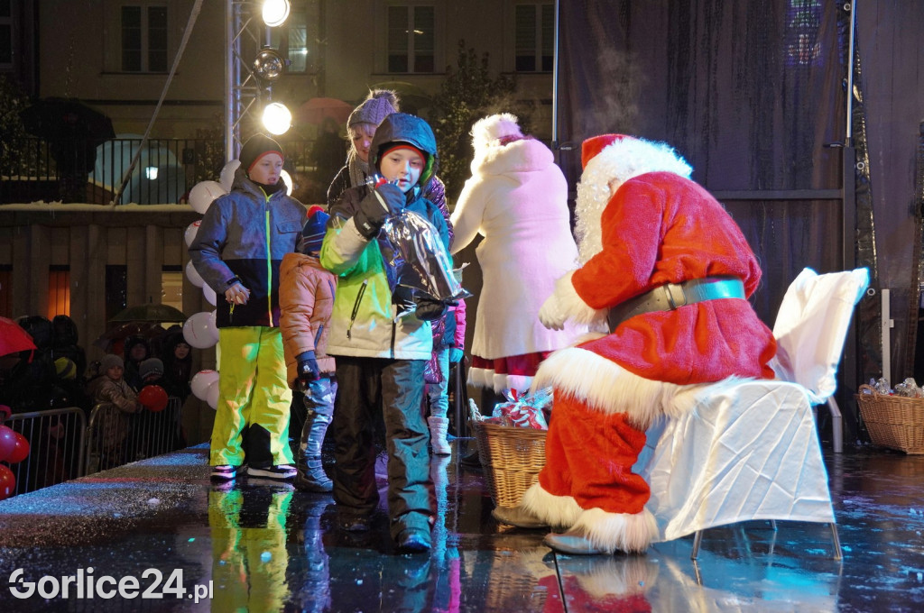 Święty Mikołaj na gorlickim Rynku (02.12.)