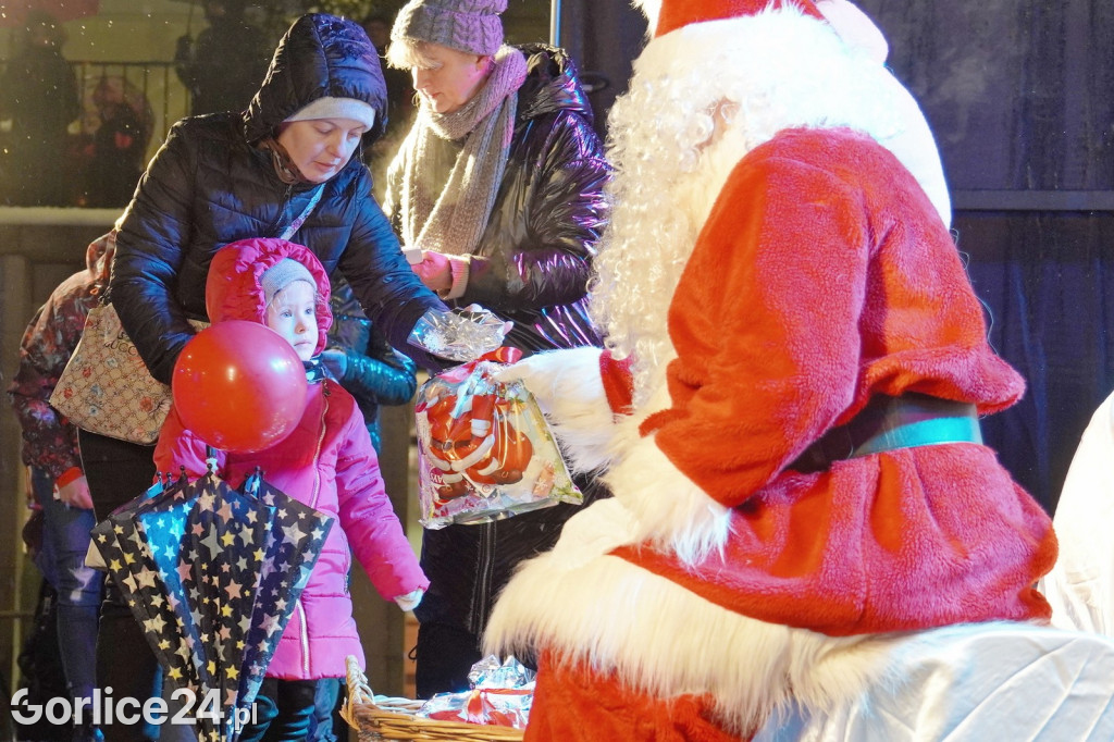 Święty Mikołaj na gorlickim Rynku (02.12.)