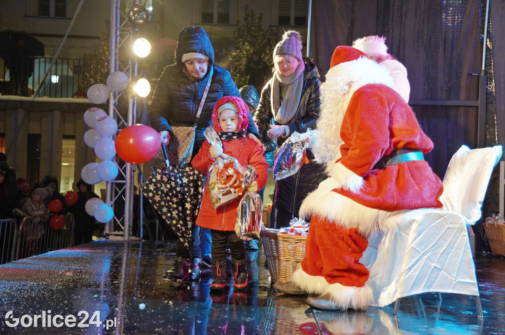 Święty Mikołaj na gorlickim Rynku (02.12.)