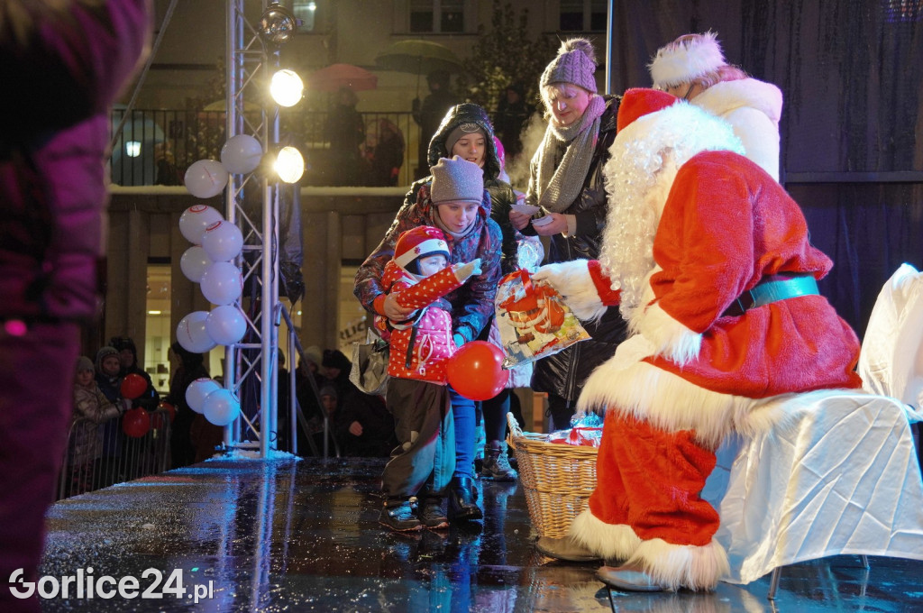 Święty Mikołaj na gorlickim Rynku (02.12.)
