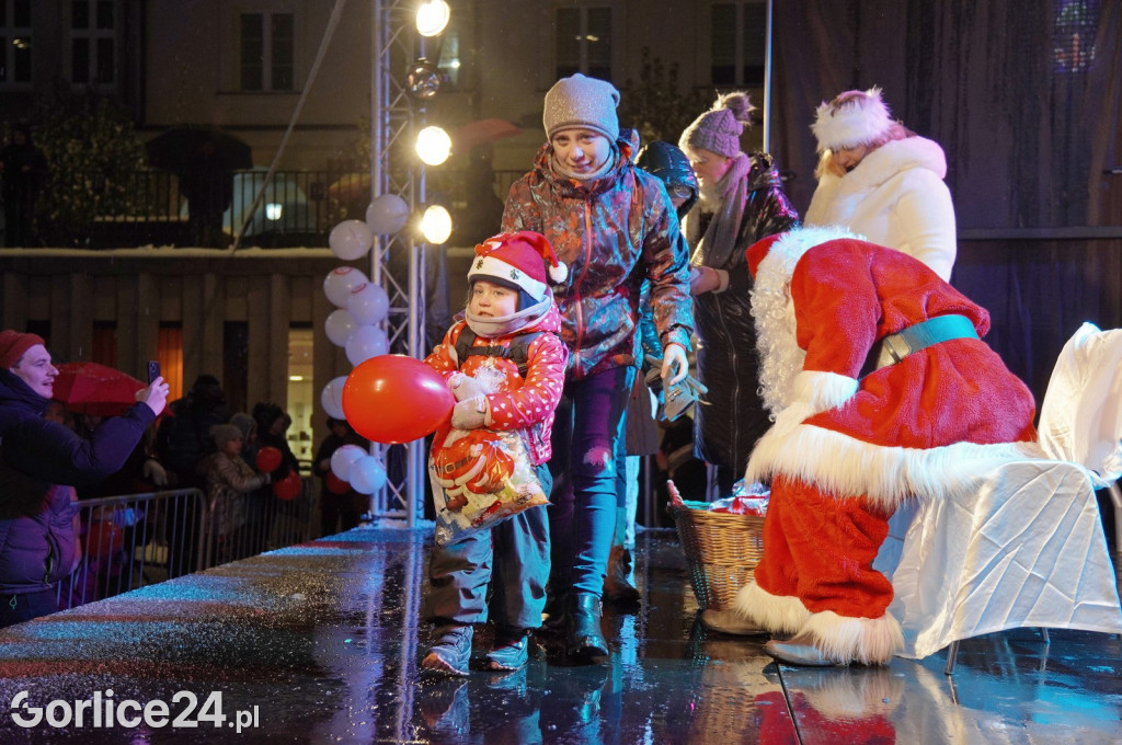 Święty Mikołaj na gorlickim Rynku (02.12.)