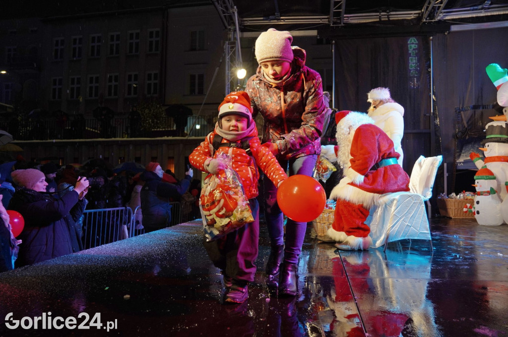 Święty Mikołaj na gorlickim Rynku (02.12.)