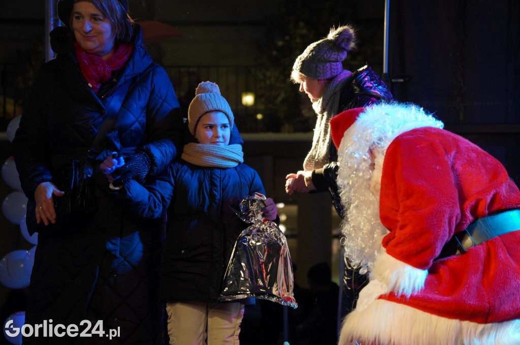 Święty Mikołaj na gorlickim Rynku (02.12.)
