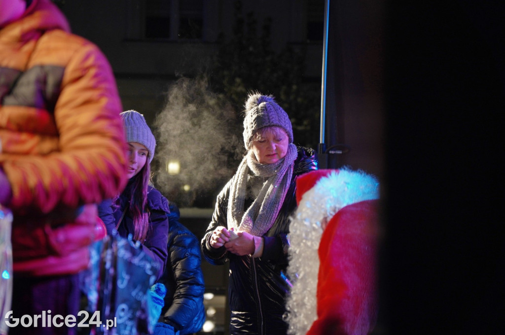 Święty Mikołaj na gorlickim Rynku (02.12.)